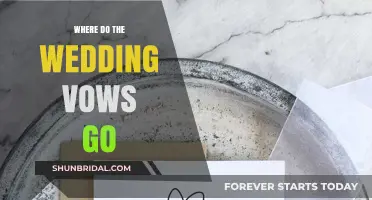 Where Do Wedding Vows Go? Unveiling Their Journey After 'I Do