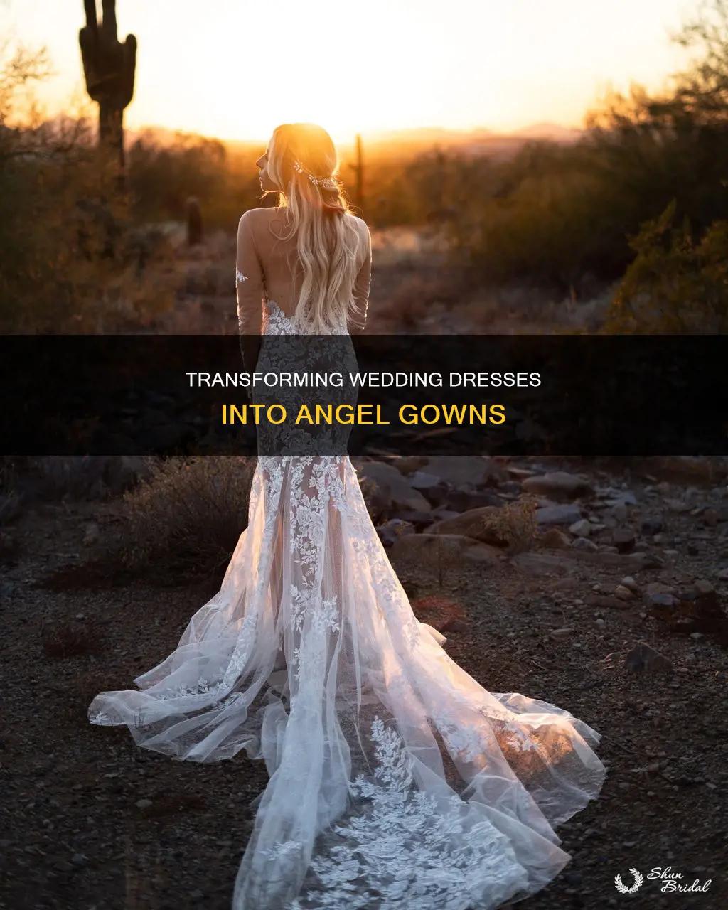 where do they make angel gown out of wedding dresses