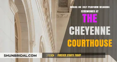 Cheyenne Courthouse Wedding Ceremonies: Locations and Details Revealed
