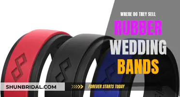 Rubber Wedding Bands: Where to Buy