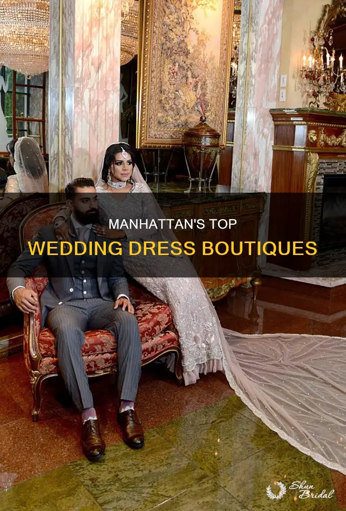 where do they sell wedding dresses in manhattan