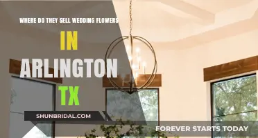Arlington, TX: Where to Buy Wedding Flowers