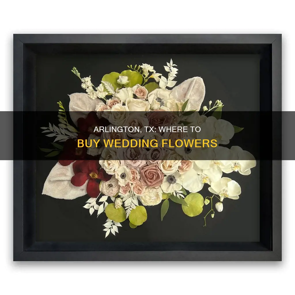where do they sell wedding flowers in arlington tx