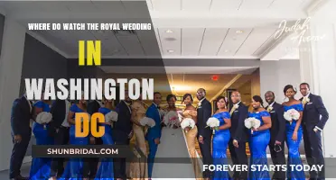 Royal Wedding Viewing Spots in Washington DC: Top Locations to Celebrate