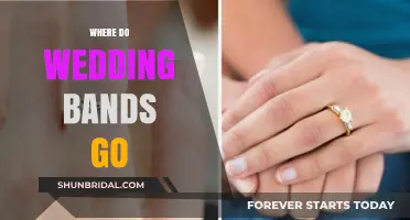 Where Do Wedding Bands Go: A Guide to Ring Placement