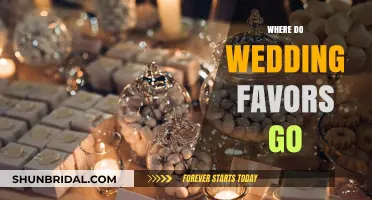 Where Do Wedding Favors Go? A Guide to Thoughtful Guest Gifts