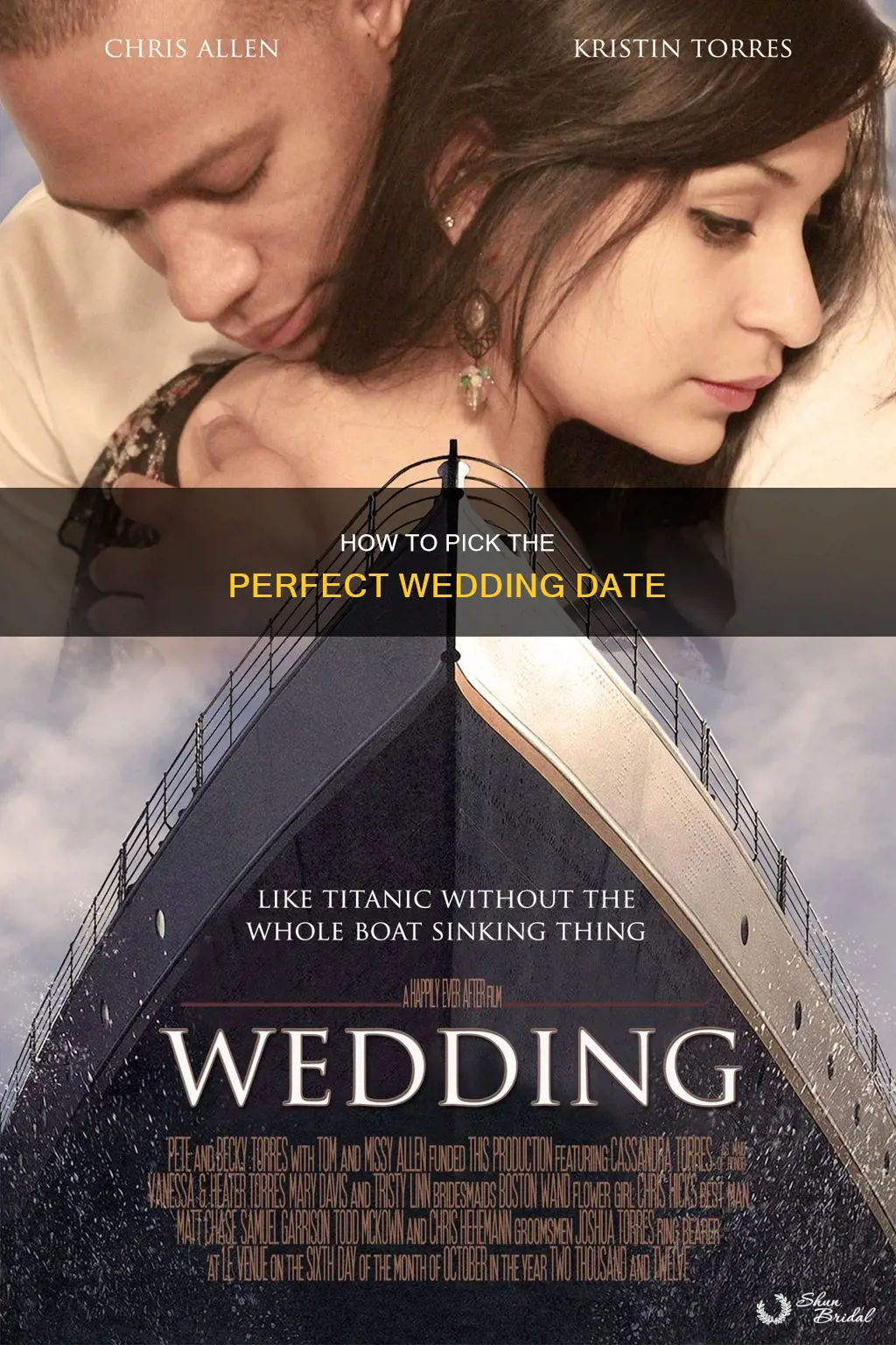 where do wedding release date