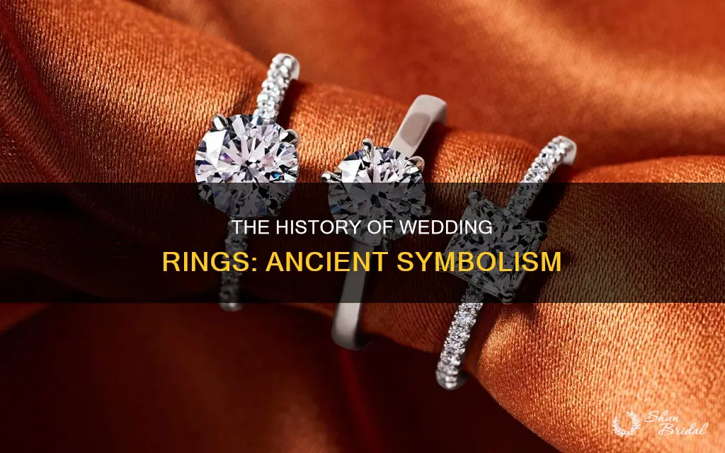 where do wedding rings come from