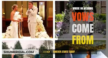 The Roots of Wedding Vows: A Historical Perspective