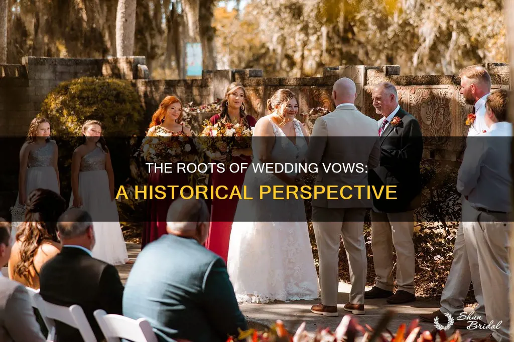 where do wedding vows come from