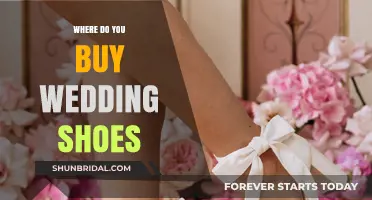 Where to Buy Wedding Shoes: Top Stores and Online Options