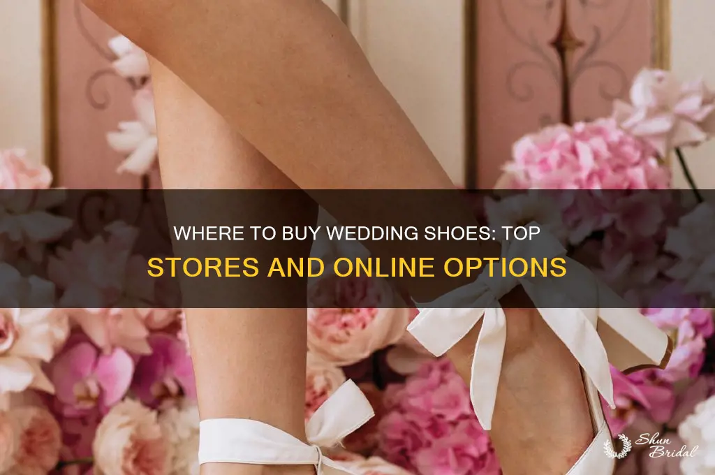 where do you buy wedding shoes