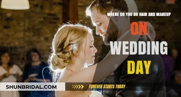 Perfect Wedding Prep: Where to Do Hair and Makeup on Your Big Day