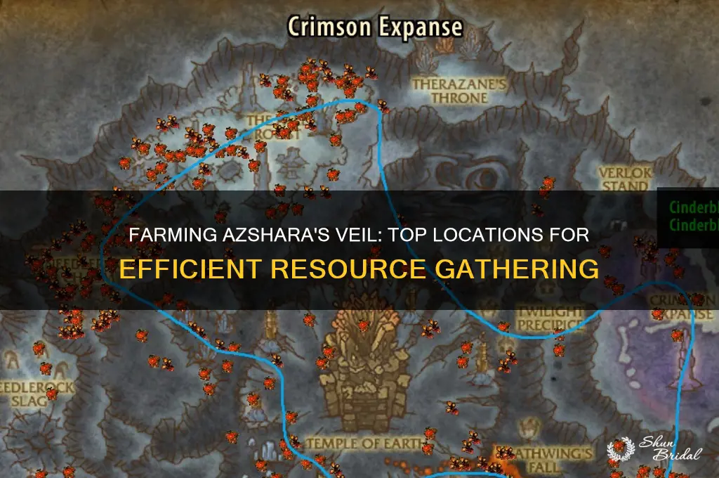 where do you farm azshara veil