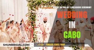 Cabo's Sacred Vows: Where to Host Your Religious Wedding Ceremony