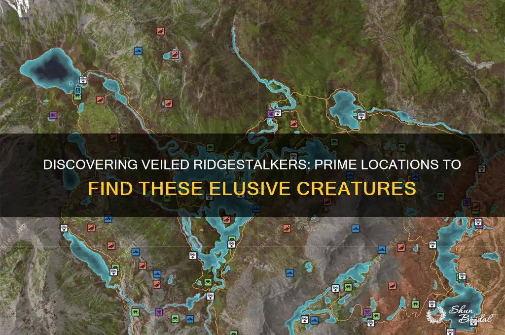 where do you get veiled ridgestalkers