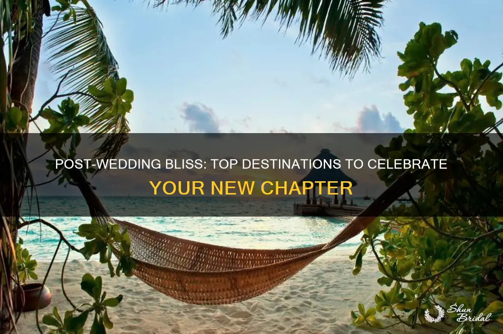 where do you go after your wedding