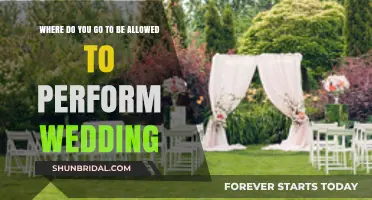 Where Can You Legally Perform Weddings? A Comprehensive Venue Guide