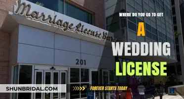 Your Ultimate Guide to Obtaining a Wedding License: Where to Go