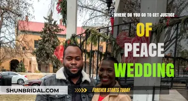Finding Your Justice of the Peace Wedding Location: A Simple Guide
