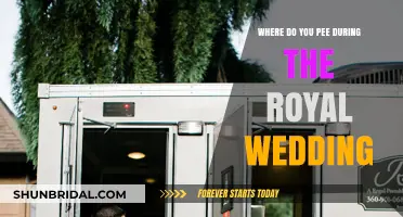 Royal Wedding Restroom Guide: Where to Pee During the Ceremony