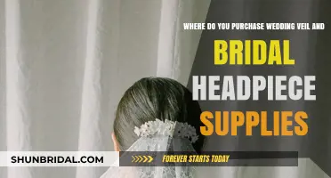 Where to Buy Wedding Veil and Bridal Headpiece Supplies
