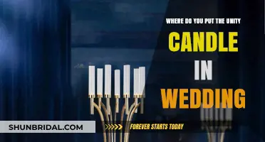 Unity Candle Placement: A Guide for Your Wedding Day