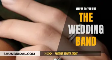 Wedding Band: Which Finger?