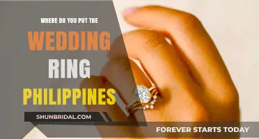 Filipino Wedding Ring Finger: Which Hand?