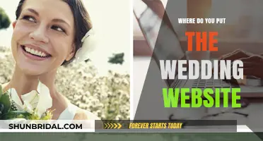 Wedding Website Woes: Where to Host?