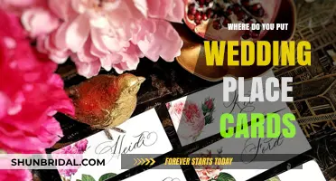Elegant Wedding Place Card Placement: Tips for a Seamless Reception Setup