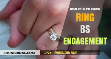 The Wedding Ring and Engagement Ring: Which Hand?