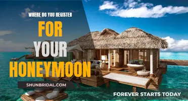 The Best Places to Register for Your Honeymoon