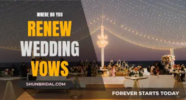 Renewing Vows: Where to Celebrate Your Love