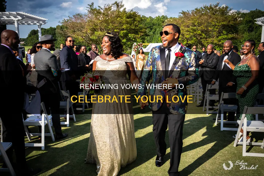 where do you renew wedding vows