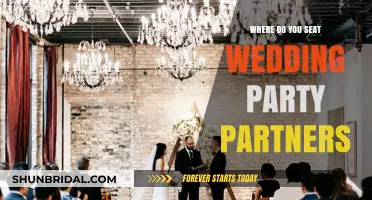 Strategic Wedding Party Seating: Where to Place Partners for Harmony