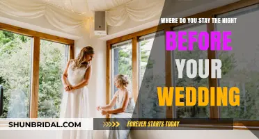 Where to Stay the Night Before Your Wedding: Top Tips and Ideas