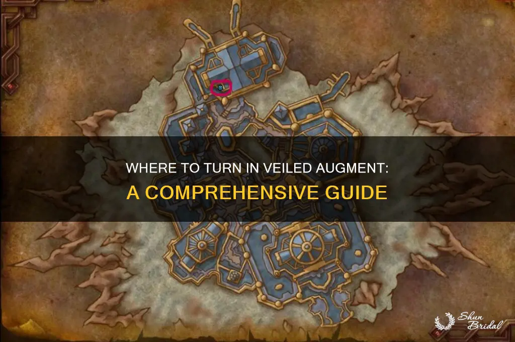 where do you turn in veiled augument
