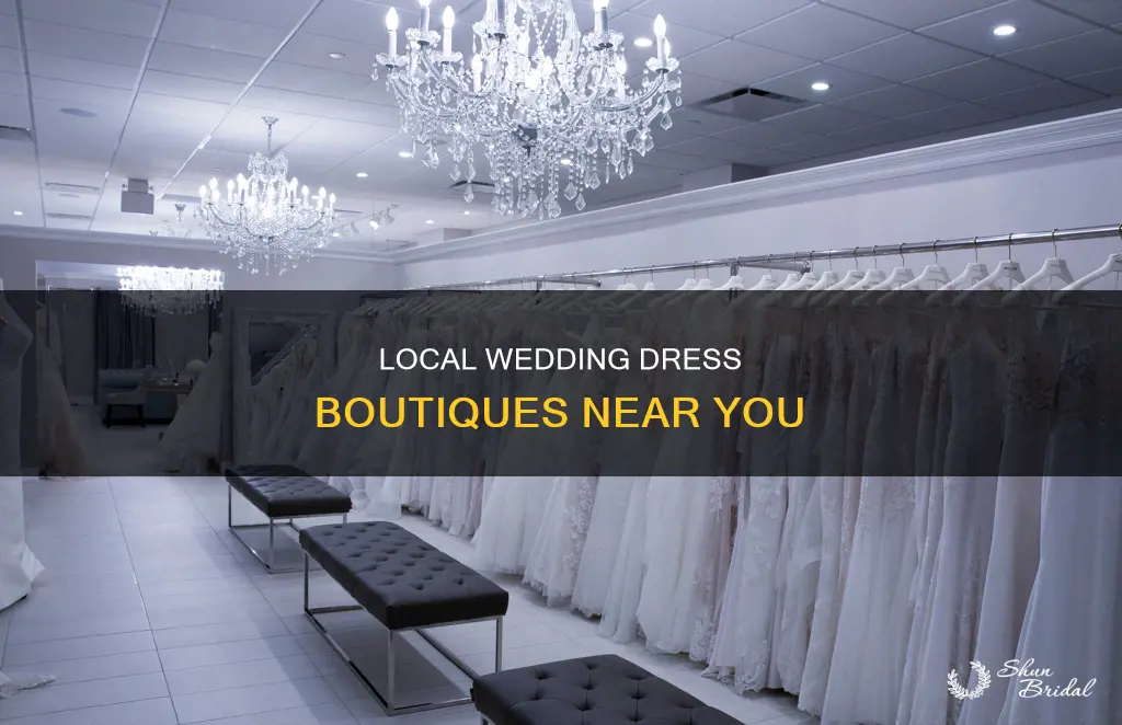 where do you wedding dress shop near 10805