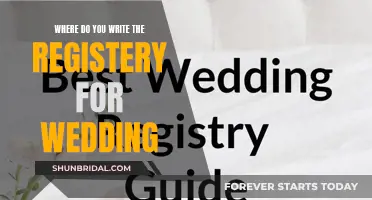 The Wedding Registry: A Guide to Getting it Right