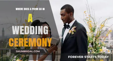 Incorporating Poetry: A Guide to Placing Poems in Wedding Ceremonies