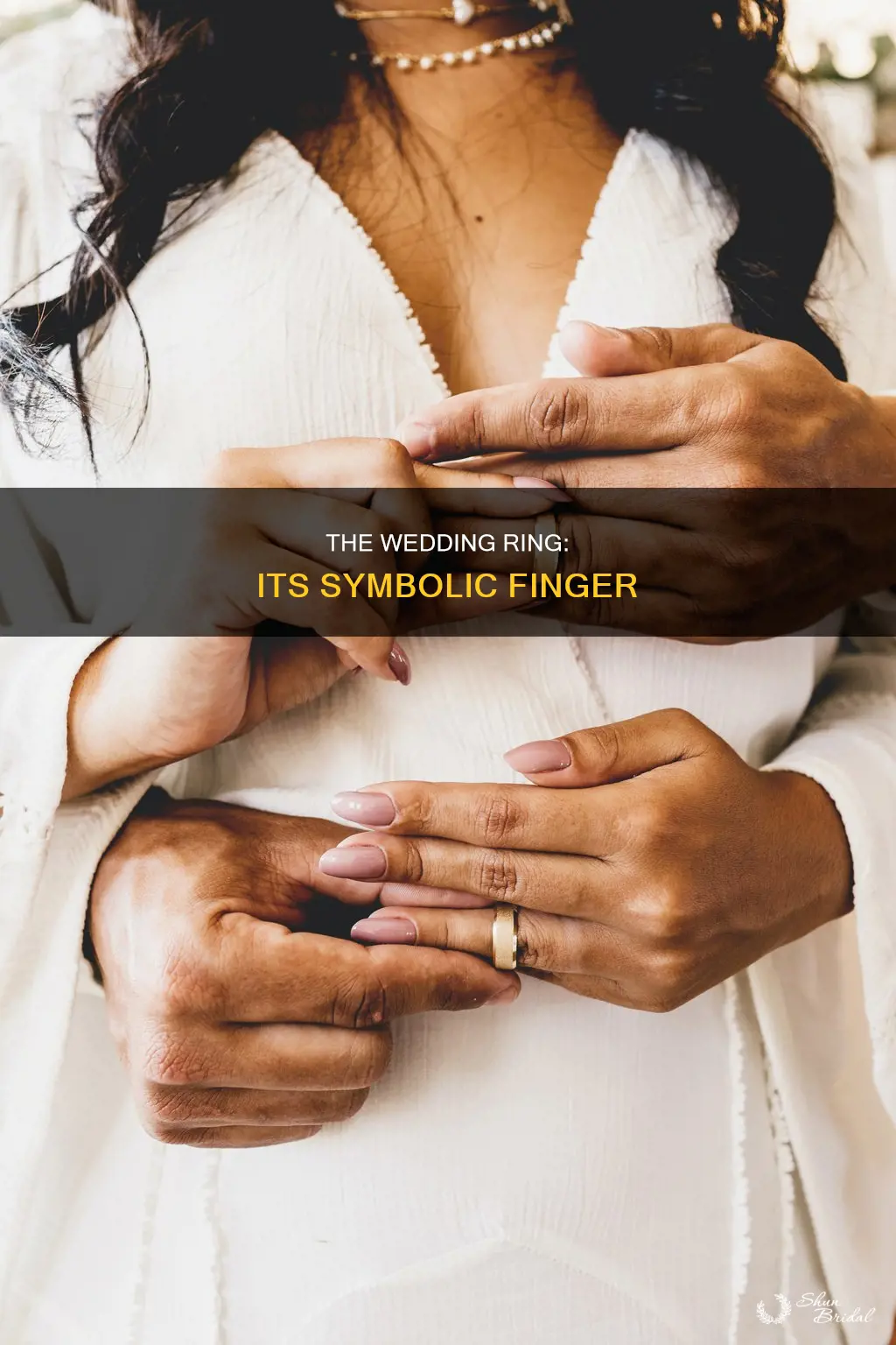 where does a wedding ring go