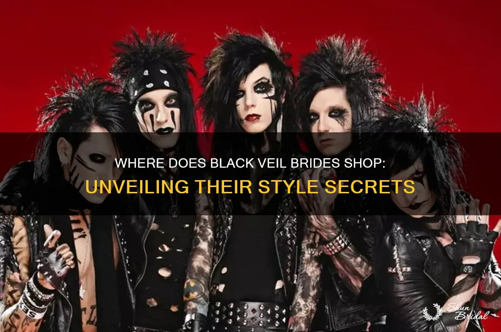 where does black veil brides shop