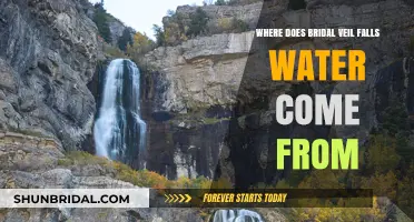 Bridal Veil Falls Water Source: Unveiling the Origin of Its Flow