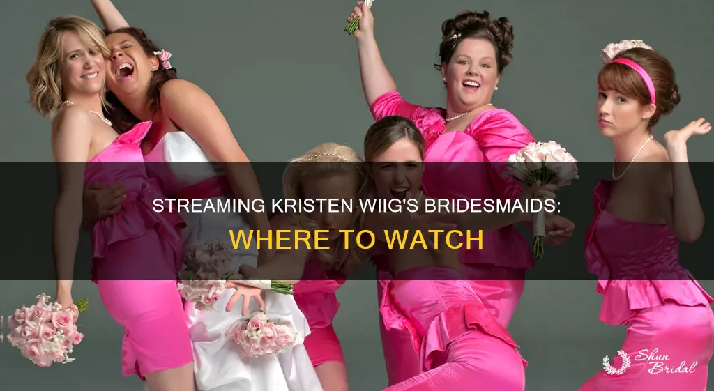 where does bridesmaids stream