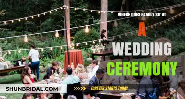 Family Seating Guide: Where Loved Ones Belong at Your Wedding Ceremony
