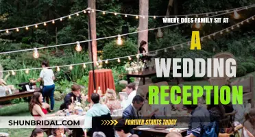 Wedding Reception Seating: Where Should Family Sit?
