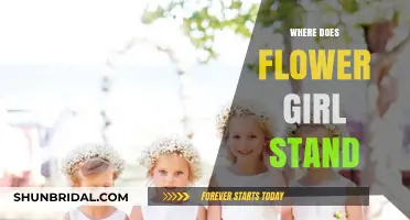 Where Does the Flower Girl Stand? A Wedding Ceremony Guide