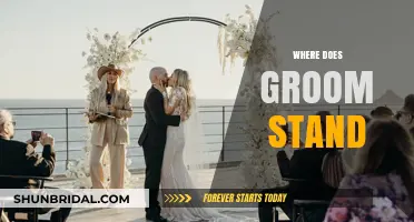 Where Does the Groom Stand: A Guide to Wedding Ceremony Positions