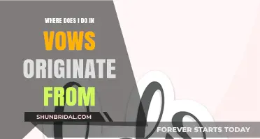 The Origins of 'I Do' in Wedding Vows Explained